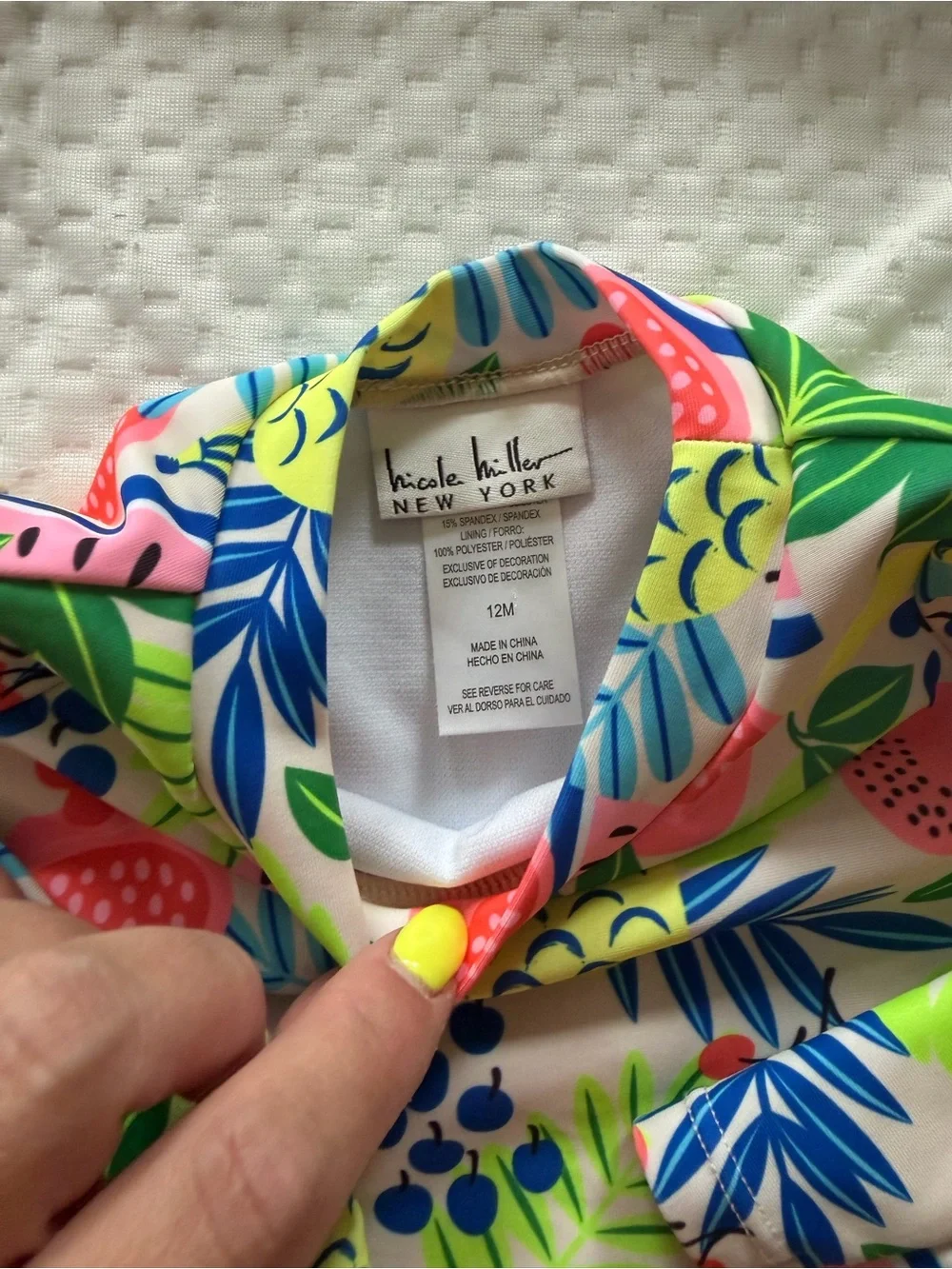 Nicole Miller New York long sleeve